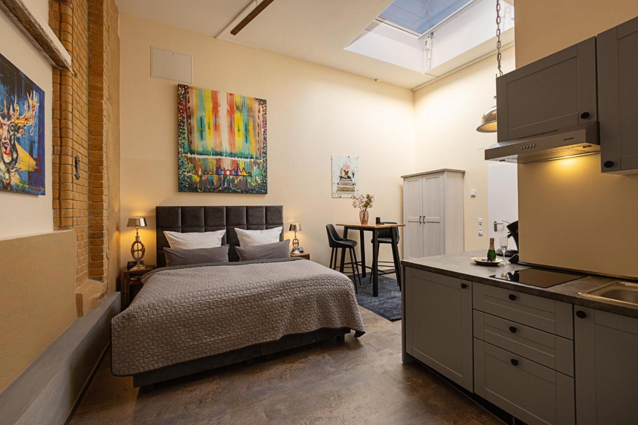 Fabric Apartments 데틴겐안데에름스 외부 사진