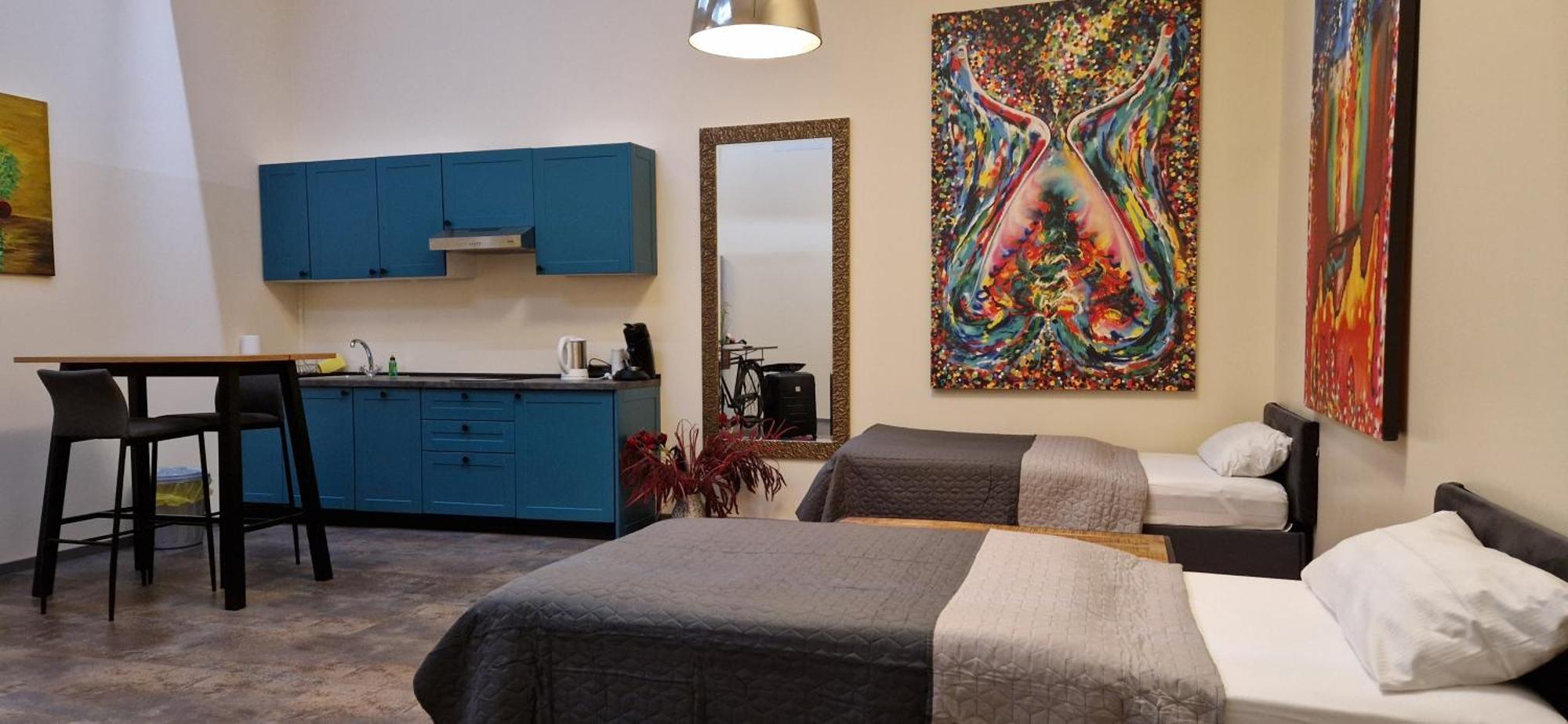 Fabric Apartments 데틴겐안데에름스 외부 사진